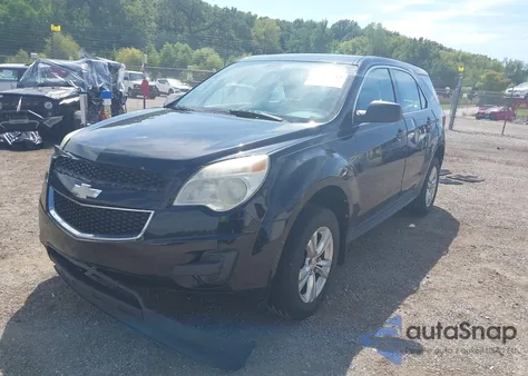 2011 Chevrolet Equinox Ls из США, поврежденный, VIN 2CNALBEC7B6476455